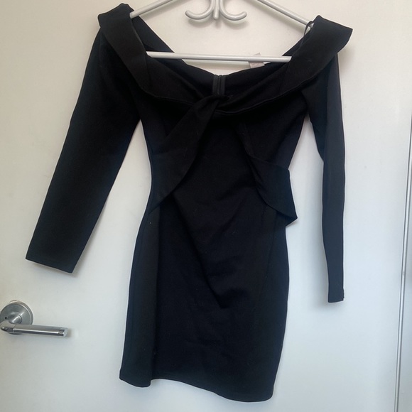 REVOLVE Raquel Dress in Black - Picture 2 of 5